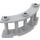 LEGO Gris pierre moyen Clôture Spindled 4 x 4 x 2 Trimestre Rond avec 3 goujons (21229)