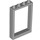 LEGO Medium Stone Gray Frame 1 x 4 x 5 with Hollow Studs (2493)