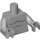 LEGO Medium Stone Gray Gargoyle Minifig Torso with Medium Stone Arms and Medium Stone Hands (973 / 88585)