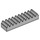 LEGO Medium Stone Gray Gear Rack 4 (3743 / 4296)