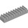 LEGO Medium Stone Gray Gear Rack 4 (3743 / 4296)