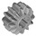 LEGO Medium Stone Gray Gear with 12 Teeth and Double Bevel (32270)