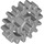 LEGO Gris pierre moyen Équipement avec 16 Les dents (Renforcé) (94925)