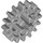 LEGO Medium Stone Gray Gear with 16 Teeth Unreinforced (4019)