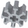 LEGO Medium Stone Gray Gear with 8 Teeth (Tachometer) (32060)
