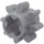 LEGO Mittleres Steingrau Ausrüstung mit 8 Zähne Typ 1 (3647)