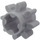 LEGO Medium Stone Gray Gear with 8 Teeth Type 1 (3647)