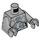 LEGO Mittleres Steingrau Ghost Minifig Torso (973 / 76382)