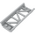 LEGO Medium Stone Gray Girder 2 x 8 with Edges (26022)