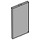 LEGO Medium Stone Gray Glass for Window 1 x 2 x 3 (35287 / 60602)