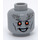 LEGO Medium Stone Gray Gorr Minifigure Head (Recessed Solid Stud) (3626 / 90497)