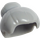 LEGO Medium Stone Gray Hair with Bun (86400 / 93217)