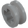 LEGO Medium Stone Gray Half Bushing (32123 / 42136)