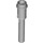LEGO Medium Steengrijs Halve Pin met Staaf 2L (42456 / 61184)