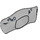 LEGO Medium Stone Gray Hammerhead Shark Head Top with Marine Growth (12240 / 98700)