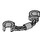 LEGO Medium Stone Gray Handcuffs (Short) (61482 / 97927)