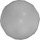 LEGO Medium Stone Gray Hard Plastic Ball 52mm (22119 / 23065)