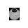 LEGO Mittleres Steingrau Kopf mit Sand Green Ghost Gesicht (Einbau-Vollbolzen) (3626)