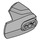 LEGO Medium Stone Gray Hero Factory Armor with Ball Joint Socket Size 4 (14533 / 90640)