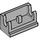 LEGO Gris pierre moyen Charnière 1 x 2 Base (3937)