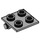 LEGO Medium Stone Gray Hinge 2 x 2 Top (6134)