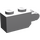 LEGO Medium Stone Gray Hinge Brick 1 x 2 Locking with 2 Fingers (Vertical End) (30365 / 54671)