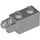 LEGO Medium Stone Gray Hinge Brick 1 x 2 Locking with 2 Fingers (Vertical End) (30365 / 54671)