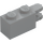 LEGO Medium Stone Gray Hinge Brick 1 x 2 Locking with Dual Finger on End Horizontal (30540 / 54672)