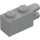 LEGO Medium Stone Gray Hinge Brick 1 x 2 Locking with Dual Finger on End Horizontal (30540 / 54672)