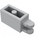 LEGO Gris pierre moyen Charnière Brique 1 x 2 Verrouillage avec Dual Finger sur Fin Horizontal (30540 / 54672)