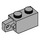 LEGO Gris pierre moyen Charnière Brique 1 x 2 Verrouillage avec Single Finger (Verticale) sur Fin (30364 / 51478)