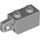 LEGO Medium Stone Gray Hinge Brick 1 x 2 Locking with Single Finger (Vertical) On End (30364 / 51478)