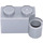 LEGO Medium Stone Gray Hinge Brick 1 x 4 Base (3831)