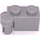 LEGO Medium Stone Gray Hinge Brick 1 x 4 Top (3830 / 65122)