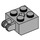 LEGO Medium Stone Gray Hinge Brick 2 x 2 Locking with Axlehole and Dual Finger (40902 / 53029)