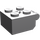 LEGO Medium Stone Gray Hinge Brick 2 x 2 Locking with Axlehole and Dual Finger (40902 / 53029)