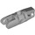 LEGO Medium Stone Gray Hinge Cylinder 1 x 3 Locking with 1 Stub and 2 Stubs On Ends (with Hole) (30554 / 54662)