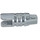 LEGO Medium Stone Gray Hinge Cylinder 1 x 3 Locking with 1 Stub and 2 Stubs On Ends (without Hole) (30554)