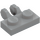 LEGO Grigio pietra medio Cerniera Piastra 1 x 2 Bloccante con Dual Dita (50340 / 60471)