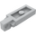 LEGO Medium Stone Gray Hinge Plate 1 x 2 Locking with Single Finger on End Vertical without Bottom Groove (44301 / 49715)