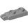 LEGO Gris pierre moyen Charnière assiette 1 x 2 avec 2 Les doigts Goujons creux (4276)