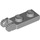 LEGO Medium Stone Gray Hinge Plate 1 x 2 with Locking Fingers with Groove (44302)