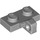 LEGO Medium Stone Gray Hinge Plate 1 x 2 with Vertical Locking Stub with Bottom Groove (44567 / 49716)