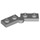 LEGO Medium Stone Gray Hinge Plate 1 x 4 (1927 / 19954)