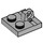 LEGO Mittleres Steingrau Scharnier Platte 2 x 2 mit 1 Verriegeln Finger auf oben (53968 / 92582)