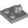 LEGO Medium Stone Gray Hinge Plate 2 x 2 with 1 Locking Finger on Top (53968 / 92582)