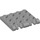 LEGO Medium Stone Gray Hinge Plate 4 x 4 Locking (44570 / 50337)