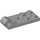 LEGO Medium Stone Gray Hinge Plate Bottom 2 x 4 with 4 Studs and 3 Pin Holes (98285)