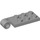 LEGO Medium Stone Gray Hinge Plate Top 2 x 4 with 6 Studs and 2 Pin Holes (43045)