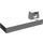LEGO Gris pierre moyen Charnière Tuile 1 x 3 Verrouillage avec Single Finger sur Haut (44300 / 53941)